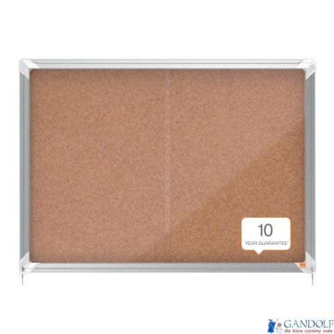 Gablota korkowa Nobo Premium Plus 8xA4 (drzwiczki przesuwne) 1915331