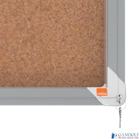 Gablota korkowa Nobo Premium Plus 8xA4 (drzwiczki przesuwne) 1915331