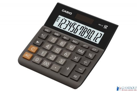 Kalkulator CASIO MH12BKS 12 pozycyjny Kalkulator CASIO MH12BKS 12 pozycyjny