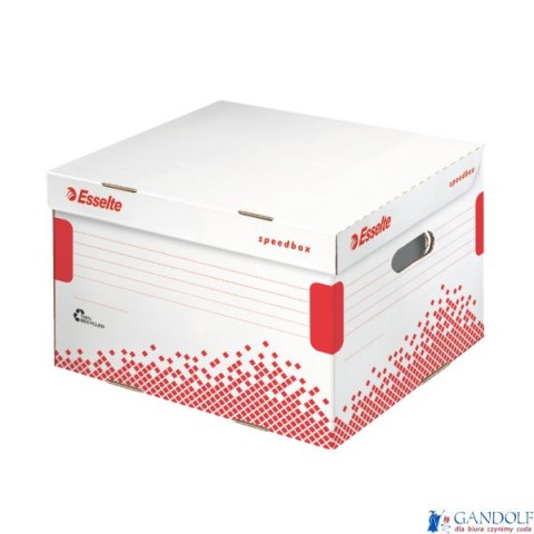 Kontener otwierany z góry Speedbox rozmiar L ESSELTE 623913 Kontener otwierany z góry Speedbox rozmiar L ESSELTE 623913