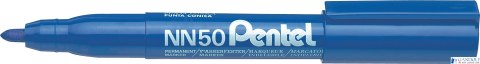 Marker permanentny NN50 niebieski okrągła końcówka PENTEL Marker permanentny NN50 niebieski okrągła końcówka PENTEL