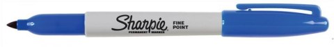 Marker permanentny SHARPIE FINE niebieski S0810950 Marker permanentny SHARPIE FINE niebieski S0810950