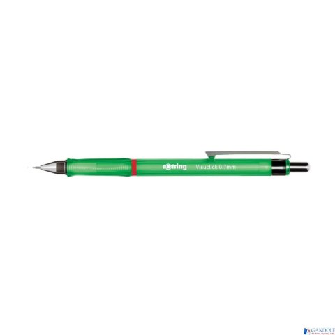 Ołówek automatyczny 2B, 0,7mm zielony VISUCLICK ROTRING, 2088550 Ołówek automatyczny 2B, 0,7mm zielony VISUCLICK ROTRING, 2088550