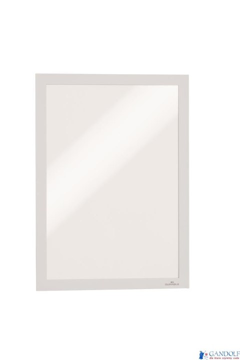 Ramka MAGAFRAME A4 - samoprzylepna magnetyczna biała 4872-02 (2szt. ) DURABLE Ramka MAGAFRAME A4 - samoprzylepna magnetyczna biała 4872-02 (2szt. ) DURABLE