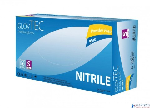Rękawice diagnostyczne Nitrile niebieskie 100szt.rozmiar L *931741 Rękawice diagnostyczne Nitrile niebieskie 100szt.rozmiar L *931741