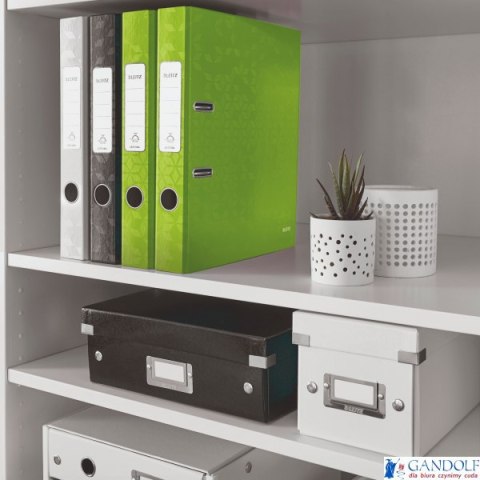 Segregator z mechanizmem WOW Leitz 180, A4/50mm, zielony 10060054 Segregator z mechanizmem WOW Leitz 180, A4/50mm, zielony 10060054