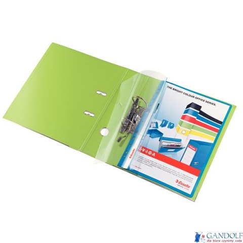 Skoroszyt wpinany ESSELTE zielony 13587 10szt. w folii Skoroszyt wpinany ESSELTE zielony 13587 10szt. w folii