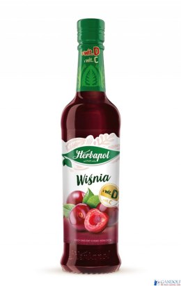 Syrop HERBAPOL Owocowa Spiżarnia Wiśnia 420ml