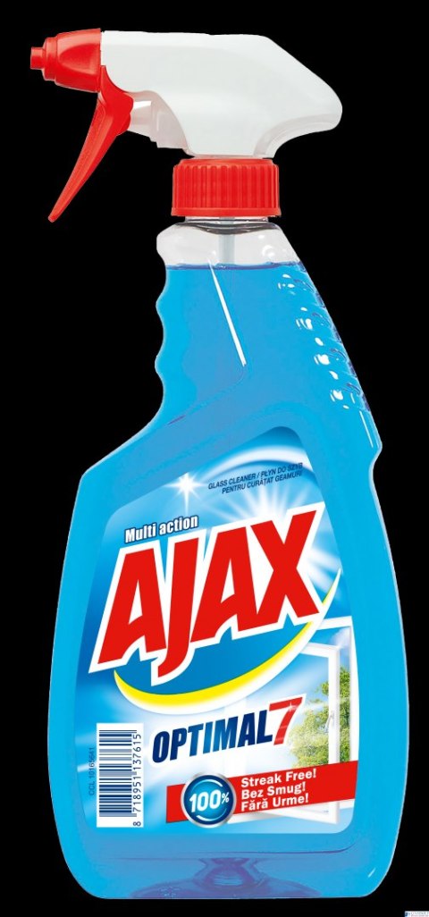 AJAX Płyn do mycia szyb 500 ml MULTI ACTION 37615 AJAX Płyn do mycia szyb 500 ml MULTI ACTION 37615