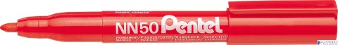 Marker permanentny NN50 czerwony okrągła końcówka PENTEL Marker permanentny NN50 czerwony okrągła końcówka PENTEL
