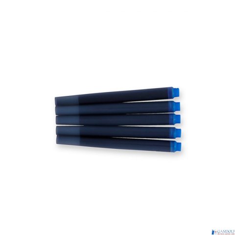 Naboje z Atramentem QUINK - STANDARD niebieski - 5 szt. w pudełku 1950384 PARKER Naboje z Atramentem QUINK - STANDARD niebieski - 5 szt. w pudełku 1950384 PARKER