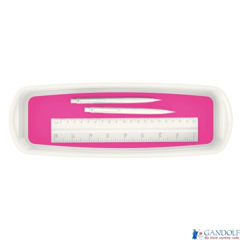Organizer MyBOX podłużny biało-różowy LEITZ 52581023