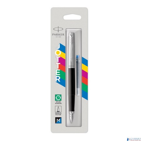 Pióro wieczne (M) JOTTER ORIGINALS BLACK PARKER 2096430, blister Pióro wieczne (M) JOTTER ORIGINALS BLACK PARKER 2096430, blister