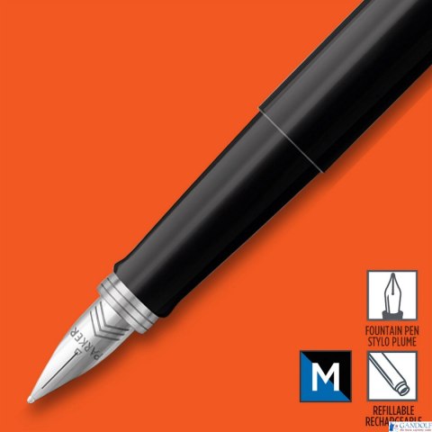 Pióro wieczne (M) JOTTER ORIGINALS BLACK PARKER 2096430, blister Pióro wieczne (M) JOTTER ORIGINALS BLACK PARKER 2096430, blister
