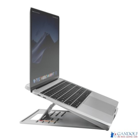 Podstawka Kensington SmartFit Easy Riser Go Small pod tablet lub laptopa o przekątnej 14 K50421EU Podstawka Kensington SmartFit Easy Riser Go Small pod tablet lub laptopa o przekątnej 14 K50421EU