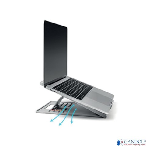 Podstawka Kensington SmartFit Easy Riser Go Small pod tablet lub laptopa o przekątnej 14 K50421EU Podstawka Kensington SmartFit Easy Riser Go Small pod tablet lub laptopa o przekątnej 14 K50421EU