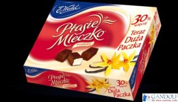 Ptasie Mleczko Waniliowe 340g WEDEL