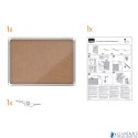 Gablota korkowa wewnętrzna Nobo Premium Plus 4xA4 1902561
