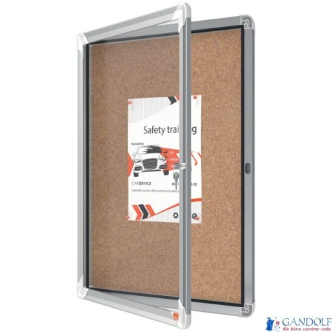 Gablota korkowa wewnętrzna Nobo Premium Plus 4xA4 1902561