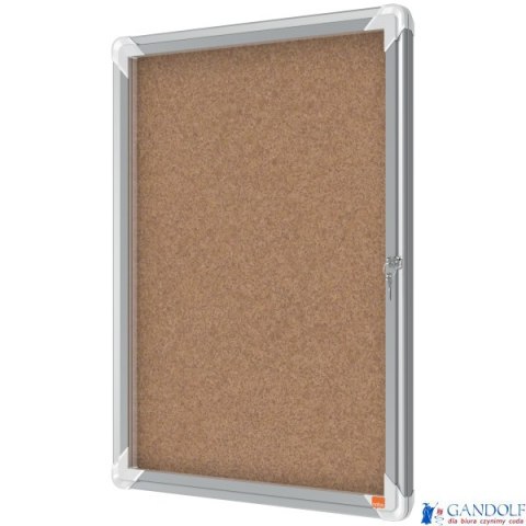 Gablota korkowa wewnętrzna Nobo Premium Plus 4xA4 1902561