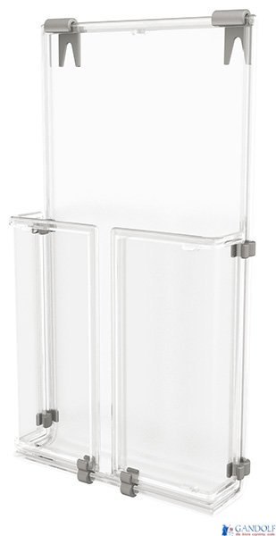 Kieszeń na ulotki wisząca A5 0403-0038-00 PANTA PLAST Kieszeń na ulotki wisząca A5 0403-0038-00 PANTA PLAST
