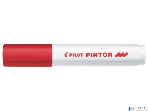 Marker PINTOR M czerwony PISW-PT-M-R PILOT