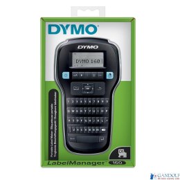 Drukarka przenośna etykiet DYMO LabelManager 160,klawiatura QWERTY S0946320/2174612