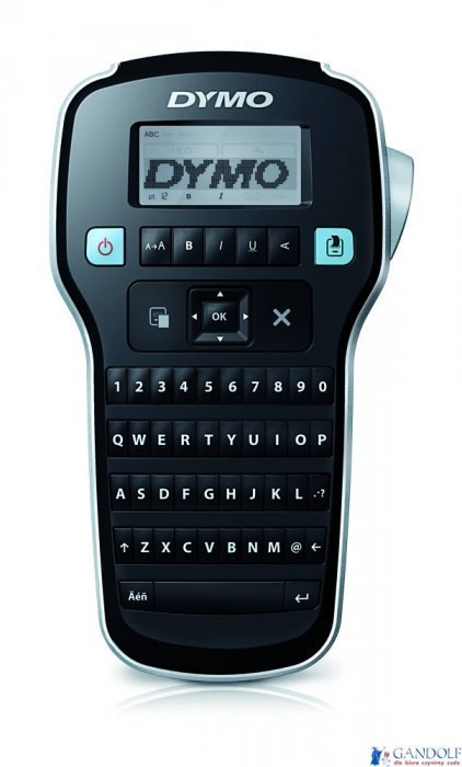 Drukarka przenośna etykiet DYMO LabelManager 160,klawiatura QWERTY S0946320/2174612 Drukarka przenośna etykiet DYMO LabelManager 160,klawiatura QWERTY S0946320/2174612