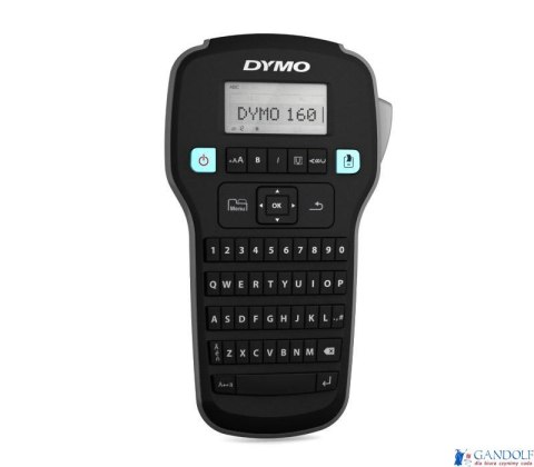 Drukarka przenośna etykiet DYMO LabelManager 160,klawiatura QWERTY S0946320/2174612 Drukarka przenośna etykiet DYMO LabelManager 160,klawiatura QWERTY S0946320/2174612