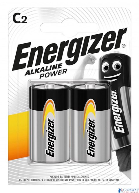Bateria alkaliczna ENERGIZER INTELLIGENT LR14/C (2szt) Bateria alkaliczna ENERGIZER INTELLIGENT LR14/C (2szt)