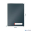 Folder A4 z 3 przegródkami Leitz Cosy, szara 47160089