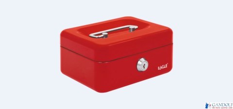 Kasetka na pieniądze EAGLE 8878 XS czerwona 120-1034