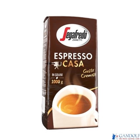 Kawa Segafredo Espresso Casa 1 kg ziarnista Kawa Segafredo Espresso Casa 1 kg ziarnista