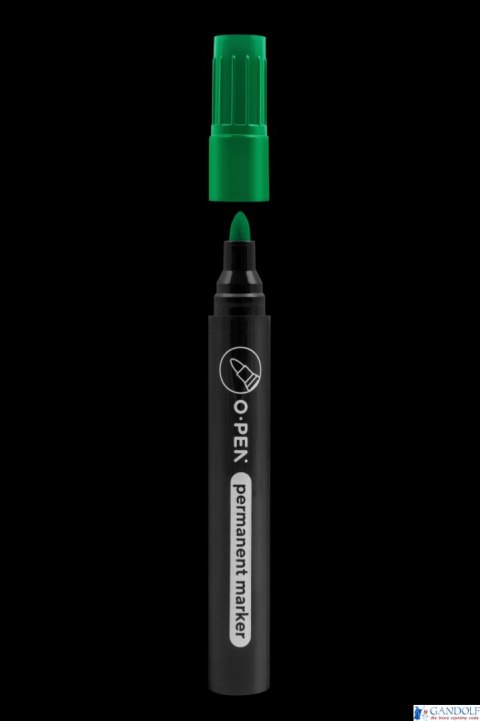 Marker permanentny okrągły G927B zielony AMA0927946 OPEN Marker permanentny okrągły G927B zielony AMA0927946 OPEN