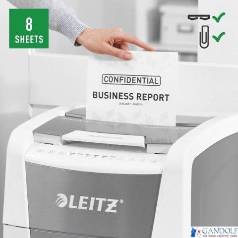 Niszczarka Leitz IQ AutoFeed 300, P5 80160000