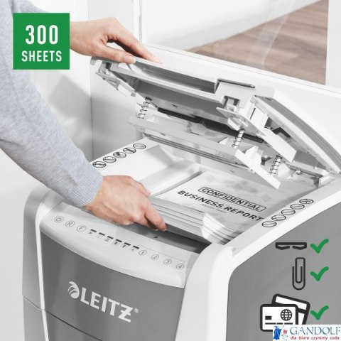 Niszczarka Leitz IQ AutoFeed 300, P5 80160000