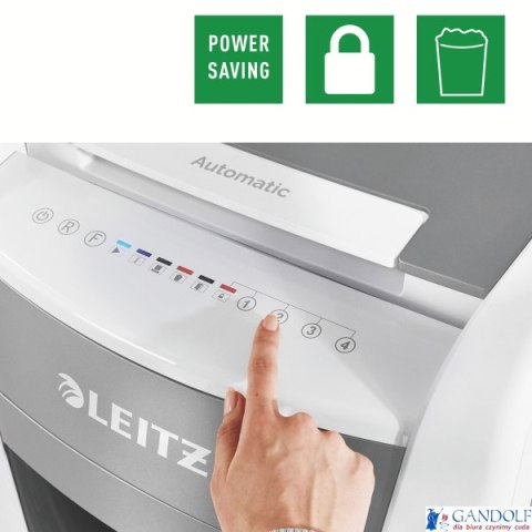 Niszczarka Leitz IQ AutoFeed 300, P5 80160000