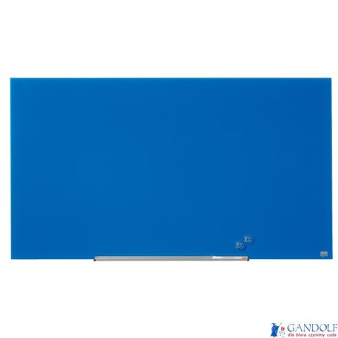 Szklana tablica Nobo Impression Pro 1260x710mm, niebieska Szklana tablica Nobo Impression Pro 1260x710mm, niebieska