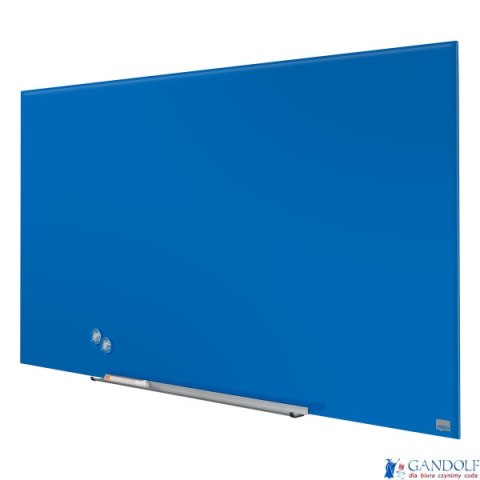 Szklana tablica Nobo Impression Pro 1260x710mm, niebieska Szklana tablica Nobo Impression Pro 1260x710mm, niebieska