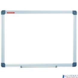 Tablica magnetyczna suchościeralna 80x60 aluminium Classic MEMOBOARDS MTM080060.02.02.01