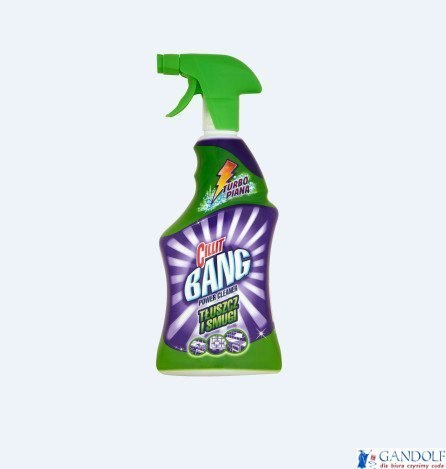 CILLIT BANG Płyn do czyszczenia w sprayu 750ml tłuszcz i smugi 16051 CILLIT BANG Płyn do czyszczenia w sprayu 750ml tłuszcz i smugi 16051