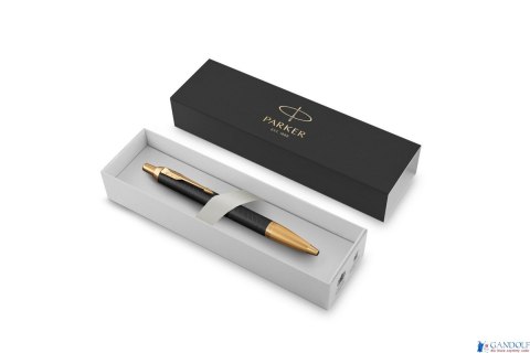 Długopis (niebieski wkład) PARKER IM PREMIUM BLACK GT 1931667, giftbox