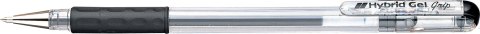 Długopis żelowy 0,6mm czarny K116-A PENTEL - HYBRID GEL GRIP Długopis żelowy 0,6mm czarny K116-A PENTEL - HYBRID GEL GRIP