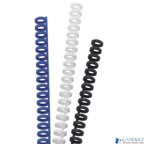 Grzbiety GBC do oprawy Click A4 34R 12mm czarne 388064E Grzbiety GBC do oprawy Click A4 34R 12mm czarne 388064E