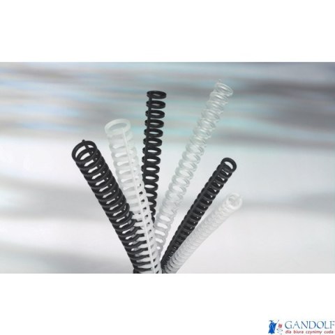 Grzbiety GBC do oprawy Click A4 34R 12mm czarne 388064E Grzbiety GBC do oprawy Click A4 34R 12mm czarne 388064E