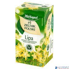 Herbata HERBAPOL ZIELNIK POLSKI Lipa (20 torebek) Herbata HERBAPOL ZIELNIK POLSKI Lipa (20 torebek)