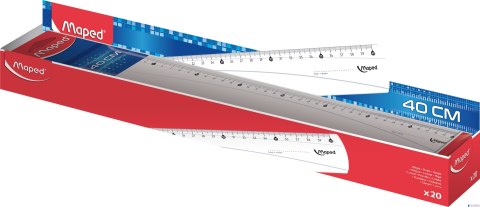 Linijka CLASSIC 40 cm Maped 146114 Linijka CLASSIC 40 cm Maped 146114