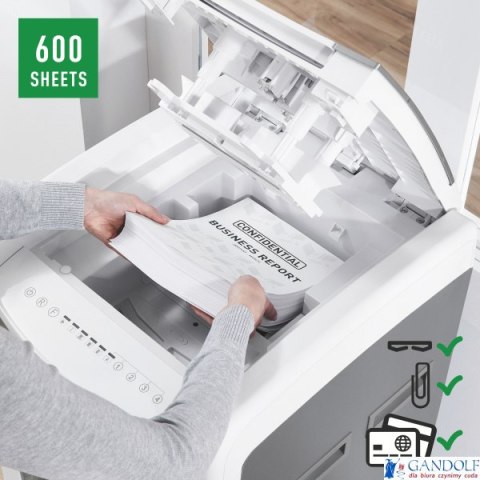 Niszczarka Leitz IQ AutoFeed 600, P5 80180000