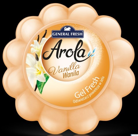 Odświeżacz dynia AROLA GEL FRESH 150g wanilia GENERAL FRESH Odświeżacz dynia AROLA GEL FRESH 150g wanilia GENERAL FRESH
