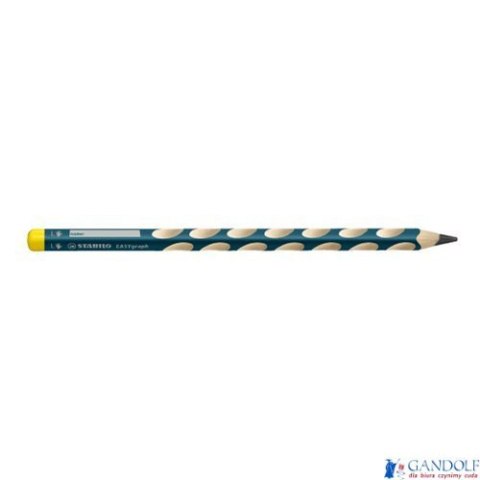 Ołówek drewniany STABILO EASY graph dla leworęcznych 321/HB-6 Ołówek drewniany STABILO EASY graph dla leworęcznych 321/HB-6